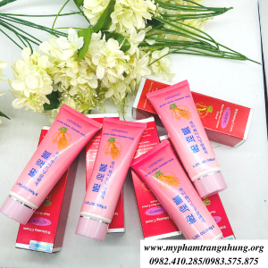 sua-rua-mat-duong -trang-da-ginseng