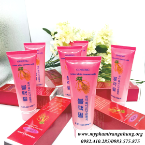 sua-rua-mat-sam-ginseng duong-trang-da