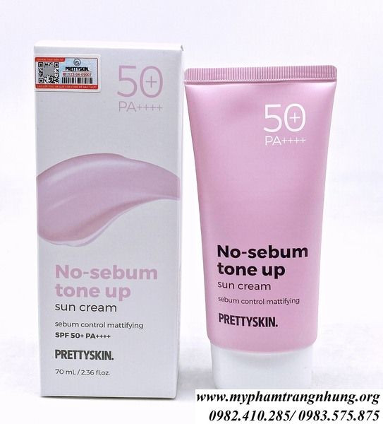 kem-chong-nang-prettyskin-han-quoc-70g