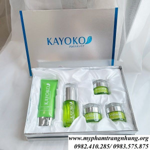 bo-my-pham-kayoko-xanh-5-san-pham