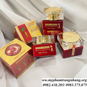 KEM NÁM PANAX GINSENG TRỊ NÁM TÁI TẠO DA TRẮNG HỒNG TỰ NHIÊN