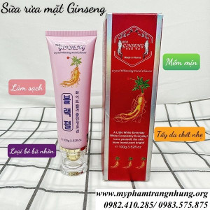 sua-rua-mat-ginseng-lam-sach-da-kiem-dau-100g