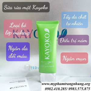 sua-rua-mat-kayoko-xanh-chinh-hang
