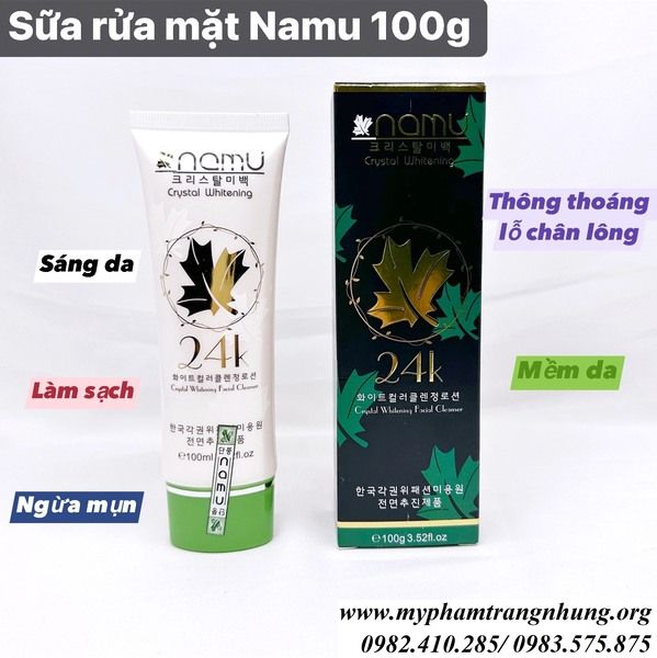 sua-rua-mat-namu-chinh-hang