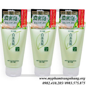 sua-rua-mat-shirochasou-tra-xanh-120g