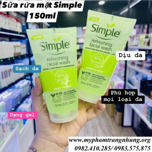 sua-rua-mat-simple-dang-gel-phu-hop-moi-loai-da