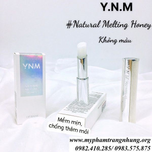 son-duong-ynm-khong-mau-natural-melting-honey-3g