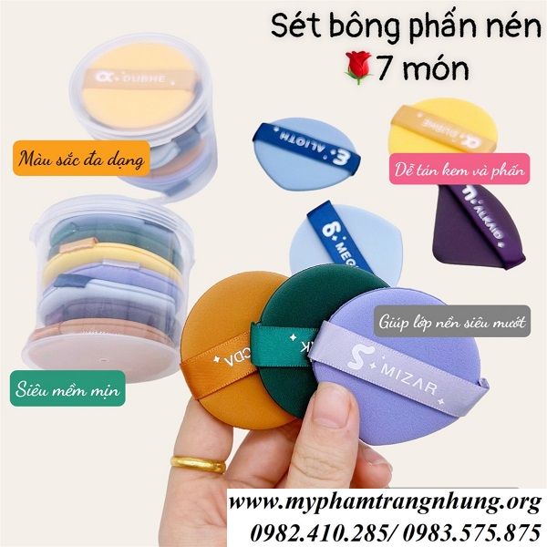 bong-phan-nen-danh-nen-hop-7-mieng-mau-sac-da-dang