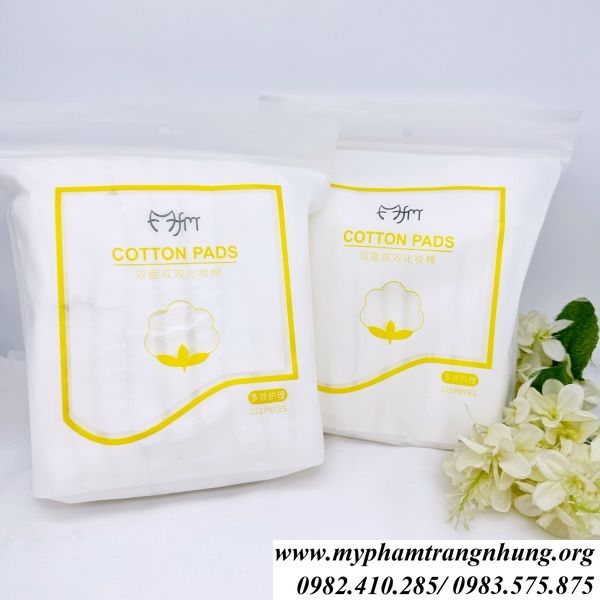 bong-tay-trang-cotton-pads-222-mieng bong-tay-trang-cotton-pads-222-mieng