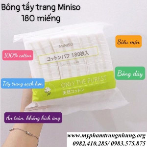bong-tay-trang-miniso-nhat-ban