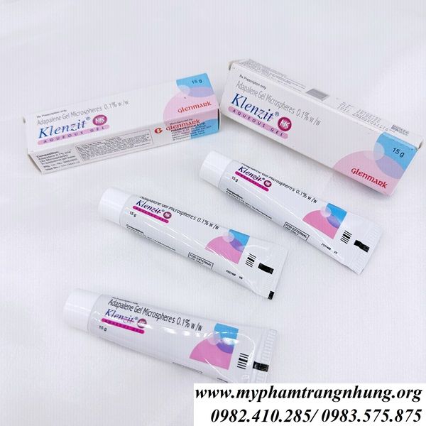 gel-tri-mun-klenzit-chinh-hang