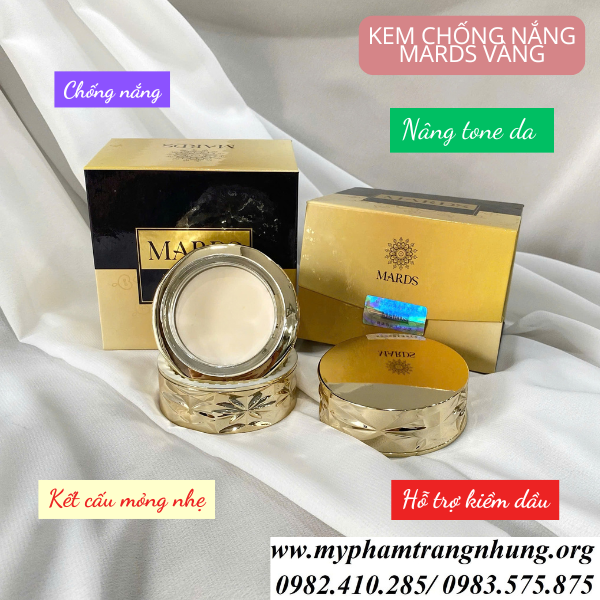 kem-chong-nang-mards-vang