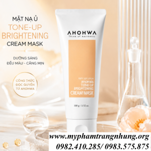 MẶT NẠ Ủ TRẮNG AHOHWA 100G HÀN QUỐC