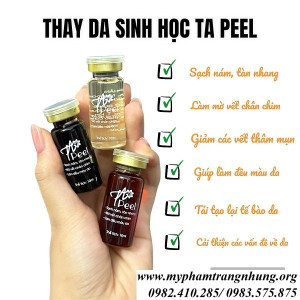 thay-da-sinh-hoc-ta-peel-tri-nam