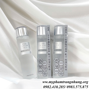 NƯỚC HOA HỒNG STEM CELL TÁI SINH LÀN DA RẠNG RỠ