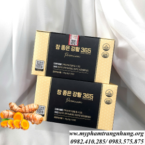 NGHỆ NANO CURCUMIN 365 PREMIUM GIẢI PHÁP VÀNG CHO SỨC KHỎE VÀ SẮC ĐẸP