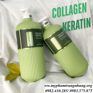 CẶP DẦU GỘI XẢ HAKOCHI COLLAGEN LUXURY GIẢI PHÁP PHỤC HỒI TÓC HƯ TỔN CHUYÊN SÂU